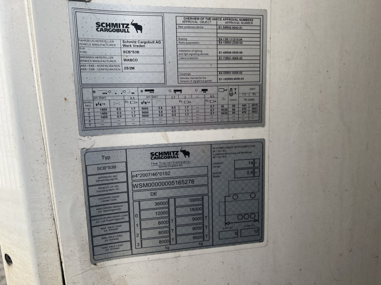 Schmitz Cargobull SKO 24/L-13.4 FP 45 Cool SKO 24/L-13.4 FP 45 Cool, Mega, Carrier, Liftachse, Doppelstock ca. 92m³ - Kühlkoffer Auflieger: das Bild 5 Schmitz Cargobull SKO 24/L-13.4 FP 45 Cool SKO 24/L-13.4 FP 45 Cool, Mega, Carrier, Liftachse, Doppelstock ca. 92m³ - Kühlkoffer Auflieger: das Bild 5