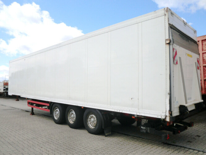 Schmitz Cargobull SKO 24 Sko 24 - Kühlkoffer Auflieger: das Bild 3 Schmitz Cargobull SKO 24 Sko 24 - Kühlkoffer Auflieger: das Bild 3