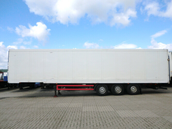 Schmitz Cargobull SKO 24 Sko 24 - Kühlkoffer Auflieger: das Bild 2 Schmitz Cargobull SKO 24 Sko 24 - Kühlkoffer Auflieger: das Bild 2
