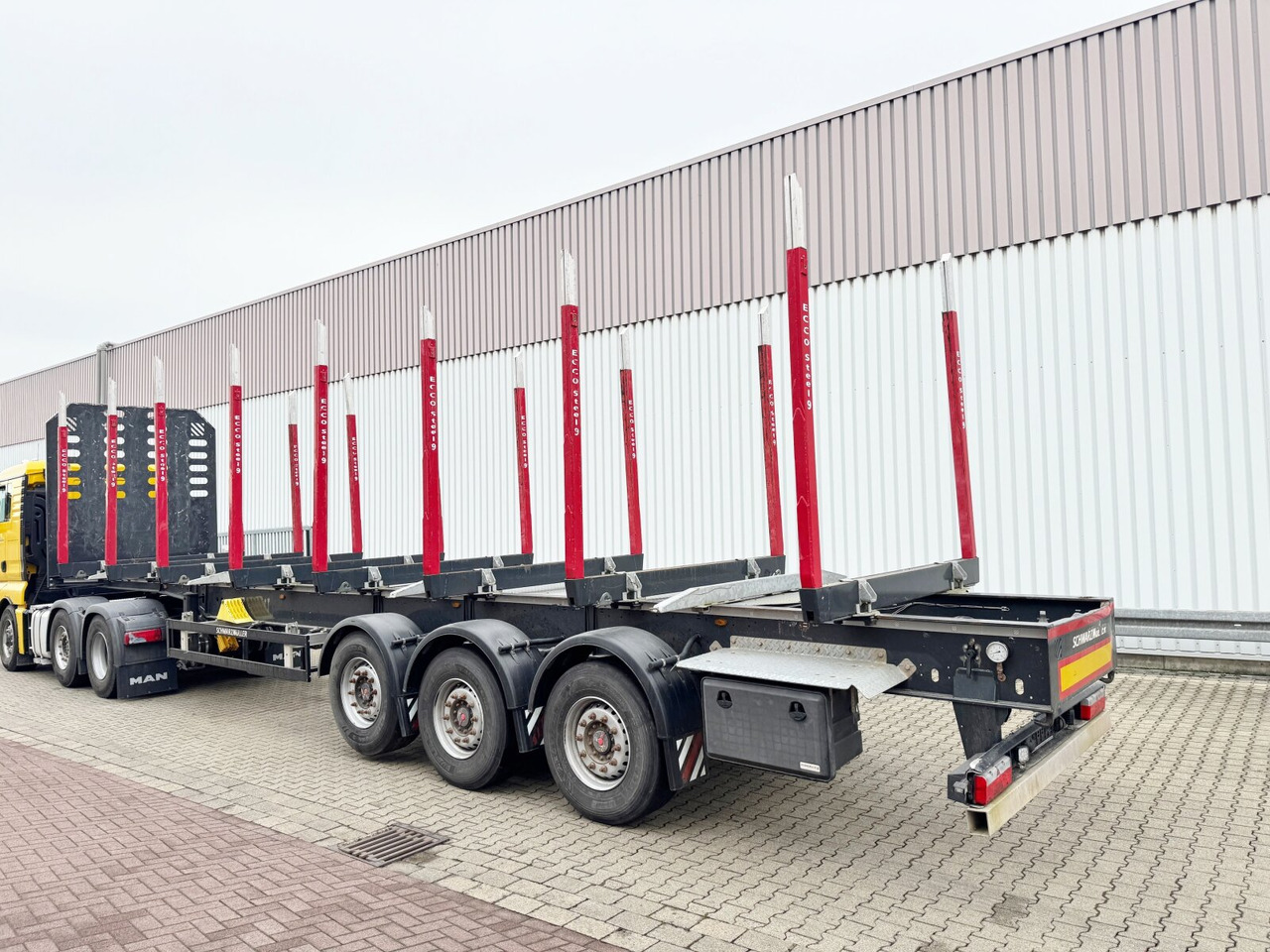 Schwarzmüller 3-Achs Holzauflieger 3-Achs Holzauflieger, Liftachse, MEHRFACH VORHANDEN! - Holzauflieger: das Bild 5 Schwarzmüller 3-Achs Holzauflieger 3-Achs Holzauflieger, Liftachse, MEHRFACH VORHANDEN! - Holzauflieger: das Bild 5