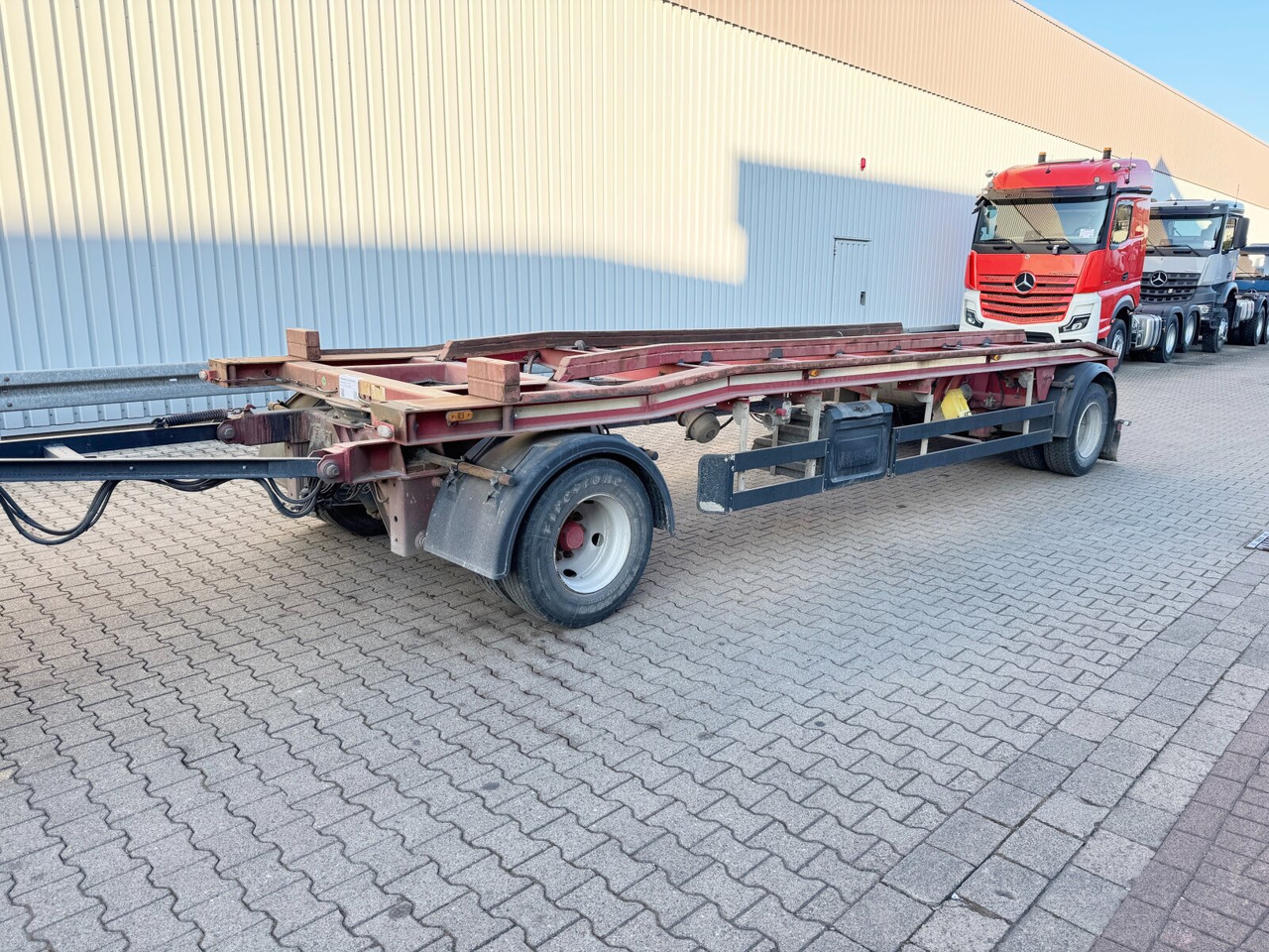 Schwarzmüller Abrollanhänger Abrollanhänger - Abrollanhänger/ Absetzanhänger: das Bild 1 Schwarzmüller Abrollanhänger Abrollanhänger - Abrollanhänger/ Absetzanhänger: das Bild 1