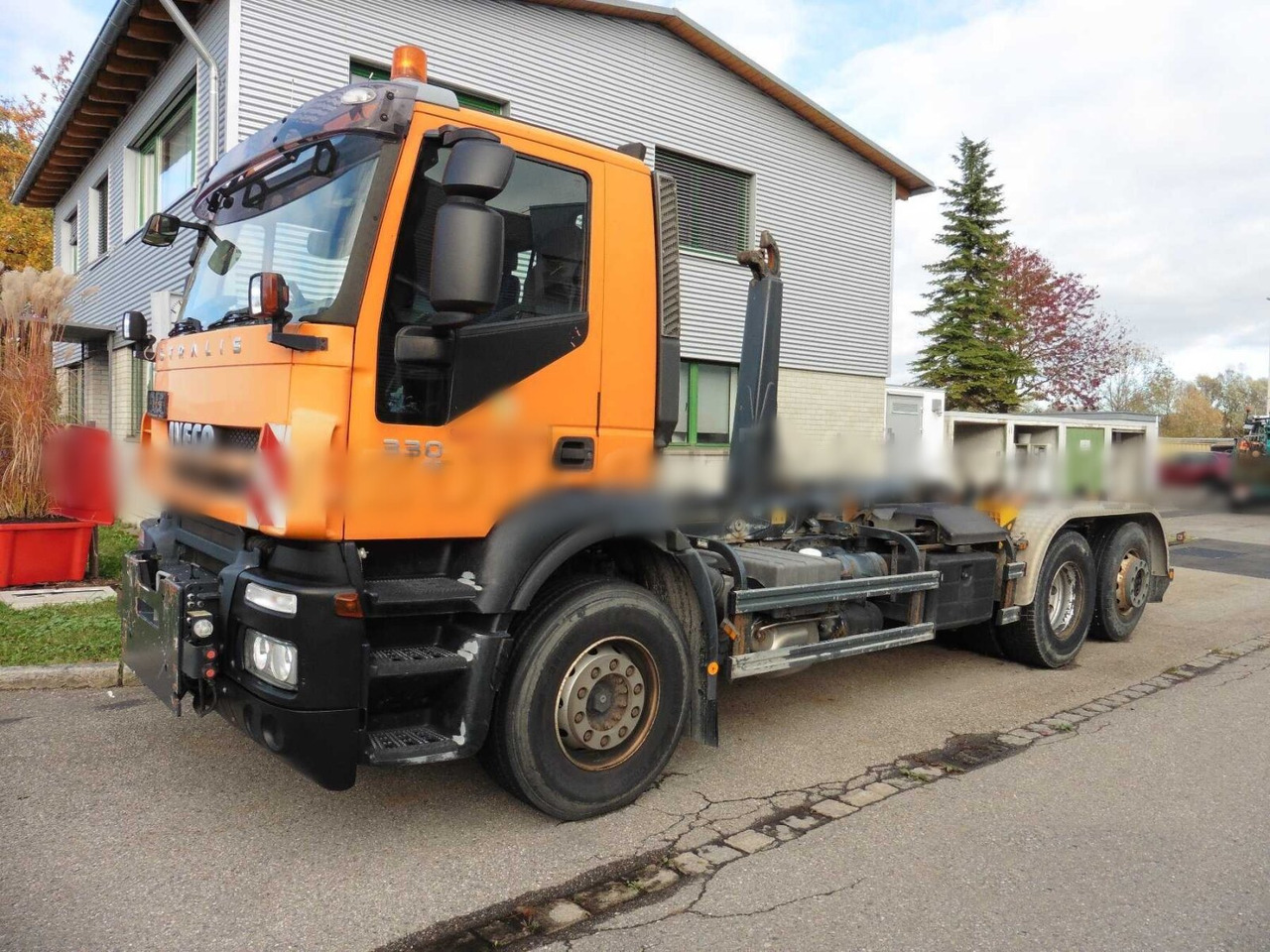Stralis AD260S33Y/PS 6x2 Stralis AD260S33Y/PS 6x2, Lenk-/Liftachse, Winterdienstausstattung - Abrollkipper: das Bild 1 Stralis AD260S33Y/PS 6x2 Stralis AD260S33Y/PS 6x2, Lenk-/Liftachse, Winterdienstausstattung - Abrollkipper: das Bild 1