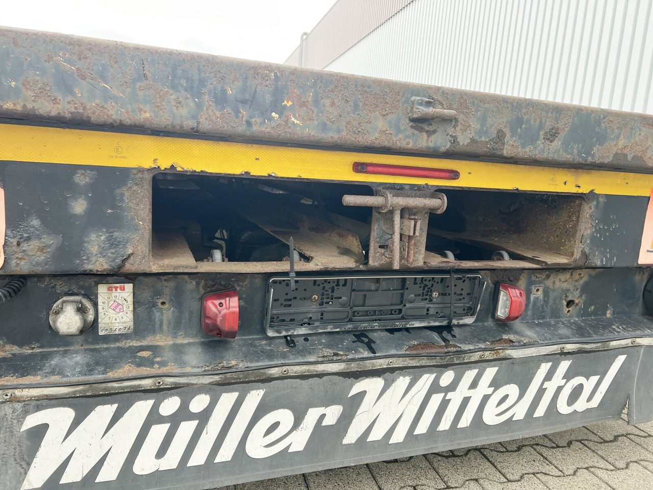 TP 20,0 TP 20,0 TwistLock, Rungen - Tieflader Anhänger: das Bild 4 TP 20,0 TP 20,0 TwistLock, Rungen - Tieflader Anhänger: das Bild 4