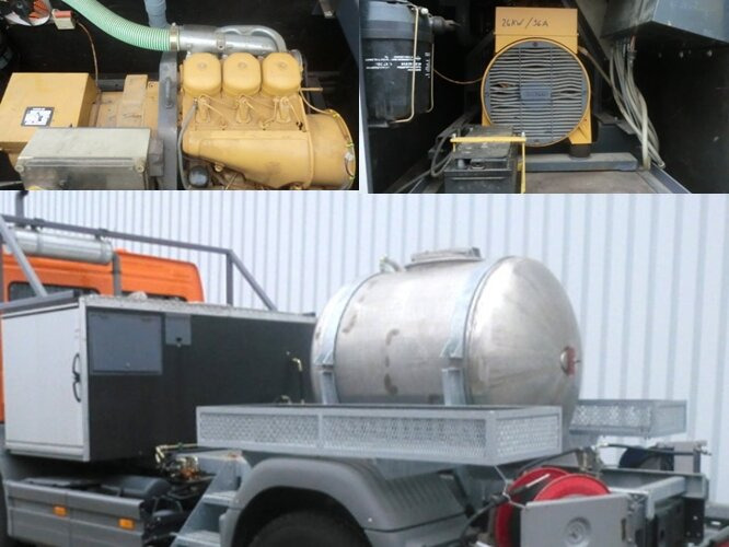 - Tank-Aufbau Tank-Aufbauauf Wunsch mit Separatmotor, Stromgenerator, Hydraulik - Lagertank: das Bild 1 - Tank-Aufbau Tank-Aufbauauf Wunsch mit Separatmotor, Stromgenerator, Hydraulik - Lagertank: das Bild 1