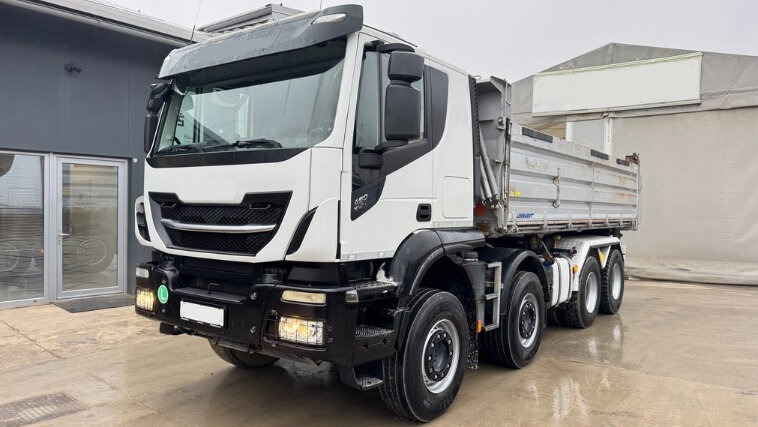 Trakker 460 8x4 - Kipper: das Bild 1 Trakker 460 8x4 - Kipper: das Bild 1