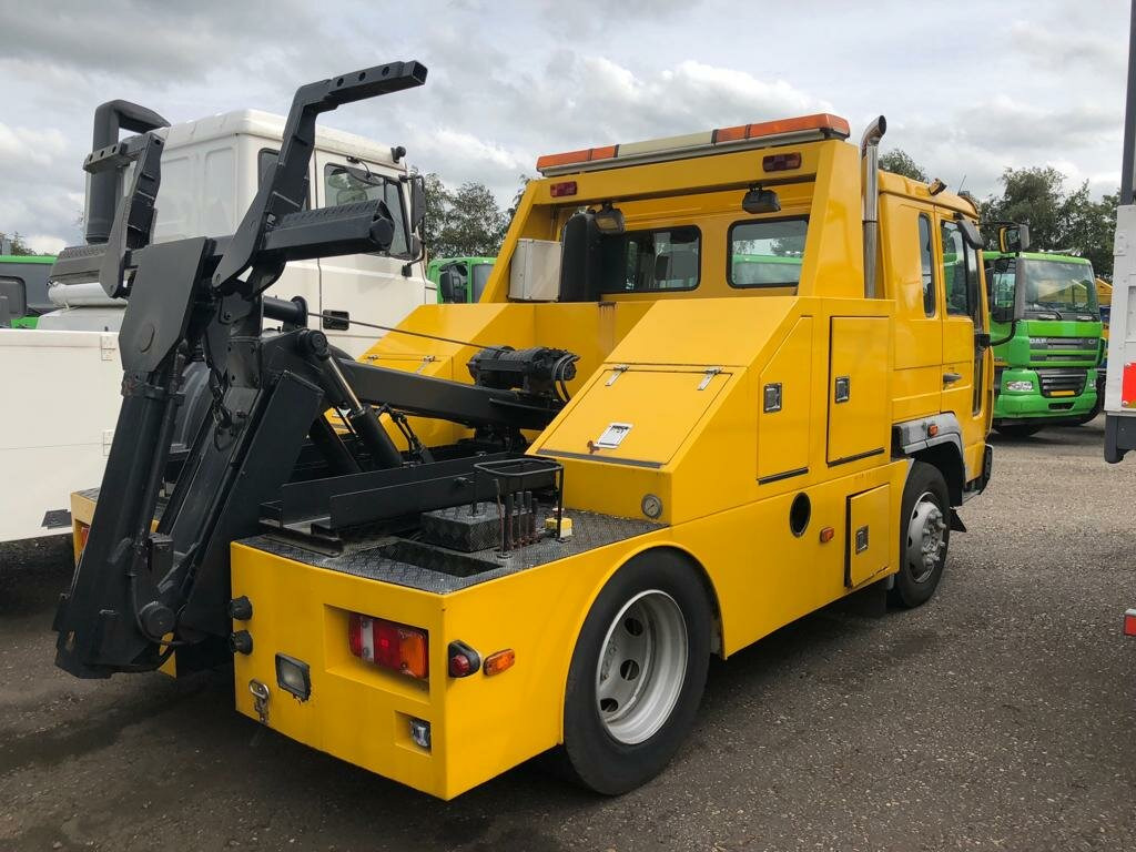 Autotransporter LKW Volvo FL 612 L FL 612 L, Abschleppwagen Hubbrille 3 to: das Bild 10