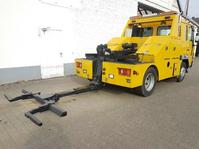 Autotransporter LKW Volvo FL 612 L FL 612 L, Abschleppwagen Hubbrille 3 to: das Bild 14
