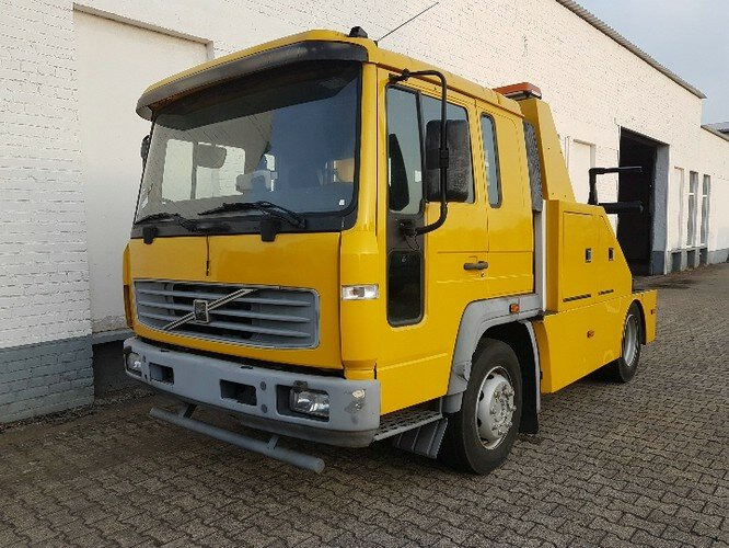 Autotransporter LKW Volvo FL 612 L FL 612 L, Abschleppwagen Hubbrille 3 to: das Bild 12