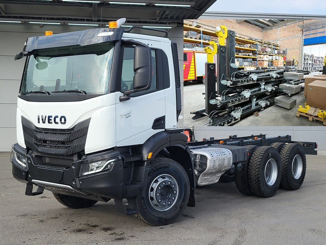 X-Way 460 6x4, Retarder X-Way 460 6x4, Retarder - Abrollkipper: das Bild 1 X-Way 460 6x4, Retarder X-Way 460 6x4, Retarder - Abrollkipper: das Bild 1