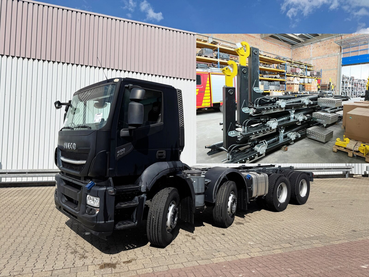 X-Way AD360X40Z/P 8x4 X-Way AD360X40Z/P 8x4 - Abrollkipper: das Bild 1 X-Way AD360X40Z/P 8x4 X-Way AD360X40Z/P 8x4 - Abrollkipper: das Bild 1