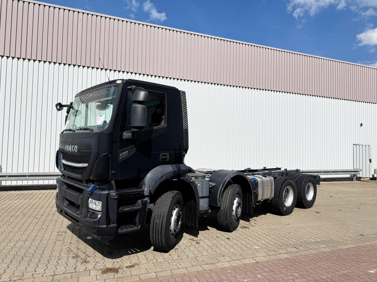 X-Way AD360X40Z/P 8x4 X-Way AD360X40Z/P 8x4 - Fahrgestell LKW: das Bild 1 X-Way AD360X40Z/P 8x4 X-Way AD360X40Z/P 8x4 - Fahrgestell LKW: das Bild 1