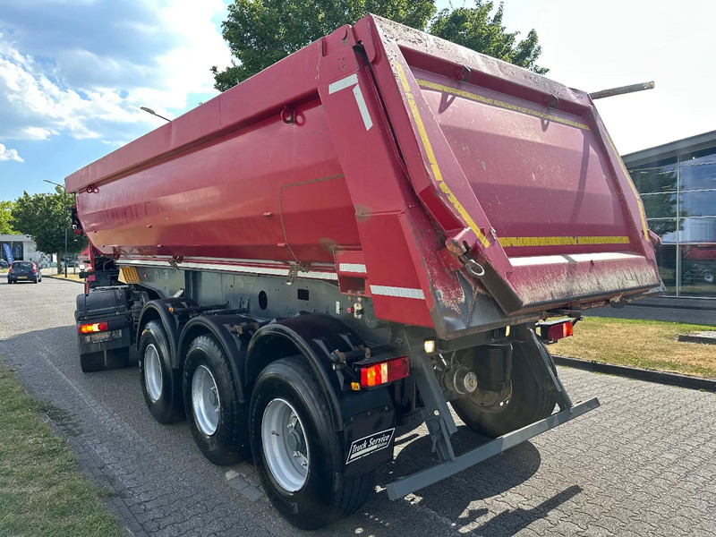 Meiller KISA 3 + STEEL + LIFT AXLE + ROLLPLANE - Kipper Auflieger: das Bild 3 Meiller KISA 3 + STEEL + LIFT AXLE + ROLLPLANE - Kipper Auflieger: das Bild 3
