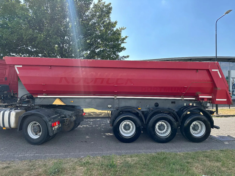 Meiller KISA 3 + STEEL + LIFT AXLE + ROLLPLANE - Kipper Auflieger: das Bild 2 Meiller KISA 3 + STEEL + LIFT AXLE + ROLLPLANE - Kipper Auflieger: das Bild 2