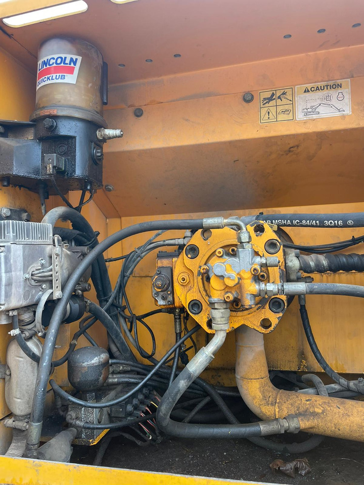 Kettenbagger HYUNDAI Robex 290 LC-7: das Bild 9 Kettenbagger HYUNDAI Robex 290 LC-7: das Bild 9