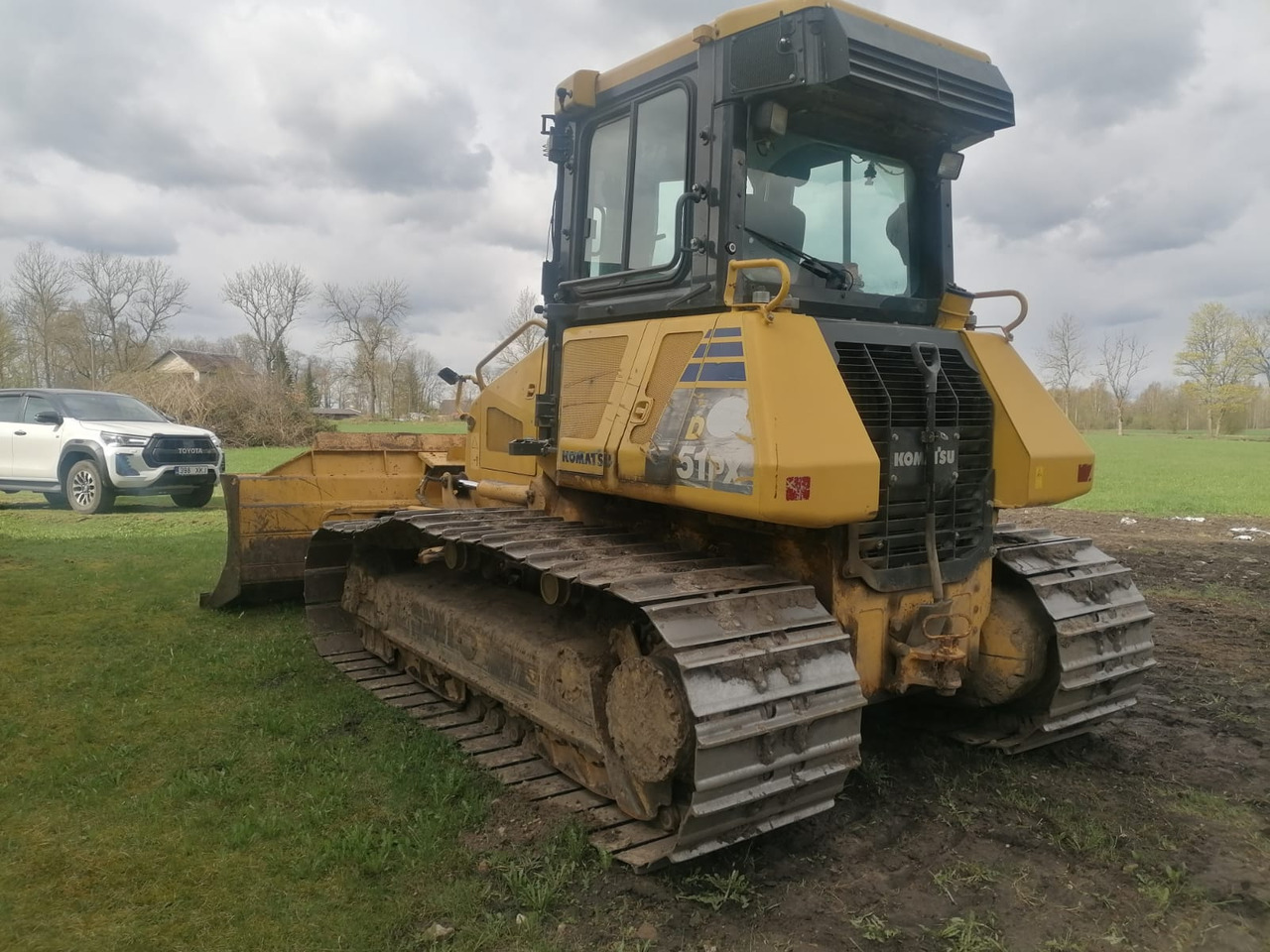 KOMATSU D 51PX-22 - Bulldozer: das Bild 3 KOMATSU D 51PX-22 - Bulldozer: das Bild 3