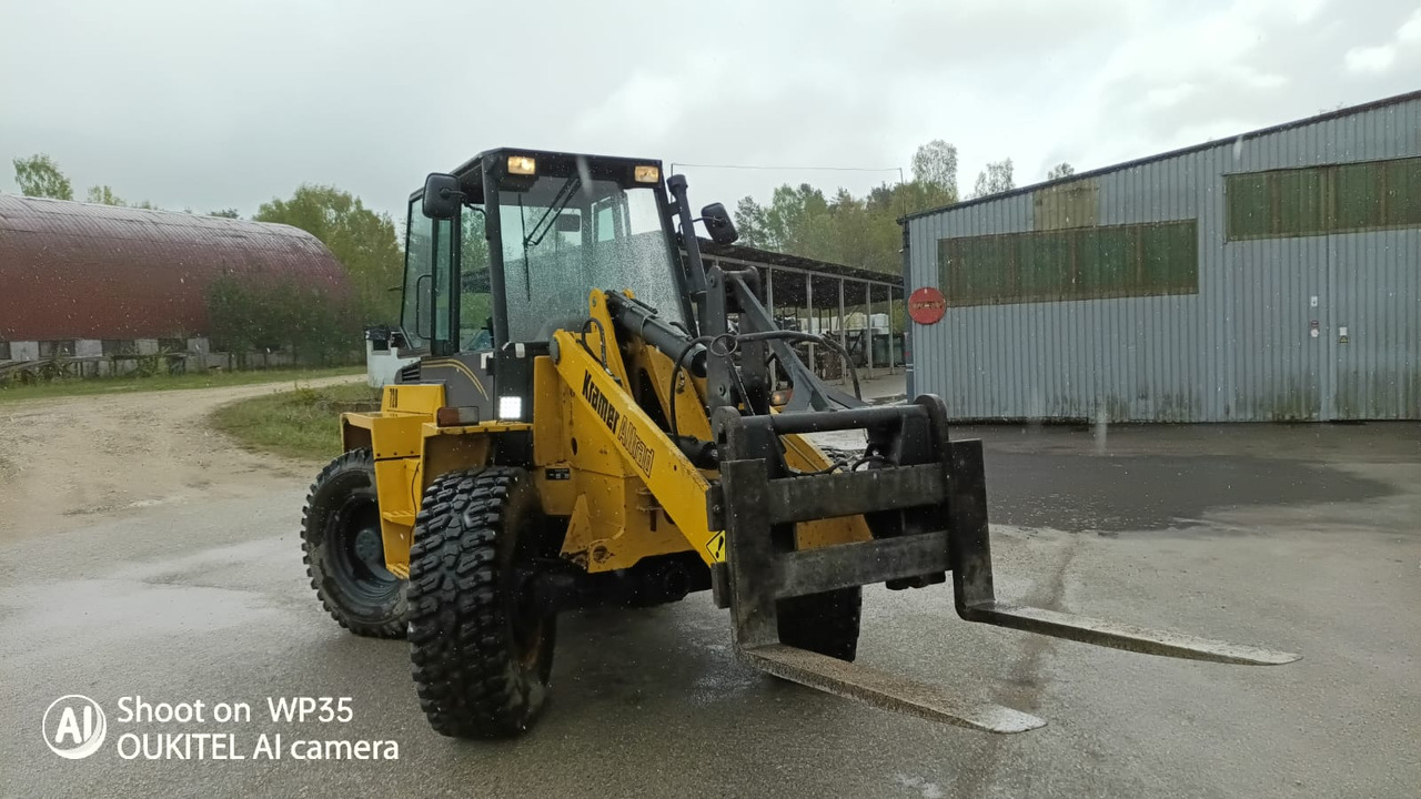 KRAMER Allrad 720 typ 305 - Radlader: das Bild 5 KRAMER Allrad 720 typ 305 - Radlader: das Bild 5
