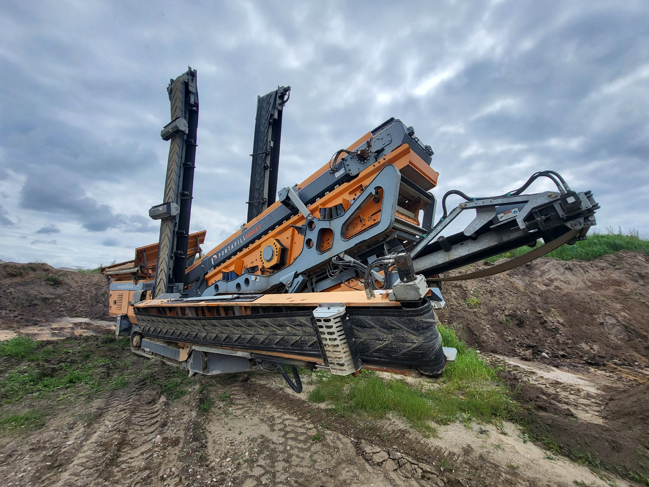 Portafill 6000 XT - Siebmaschine: das Bild 2 Portafill 6000 XT - Siebmaschine: das Bild 2