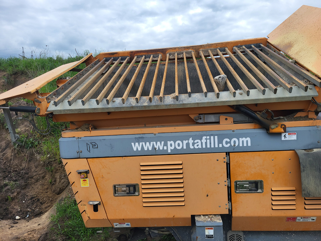 Portafill 6000 XT - Siebmaschine: das Bild 5 Portafill 6000 XT - Siebmaschine: das Bild 5
