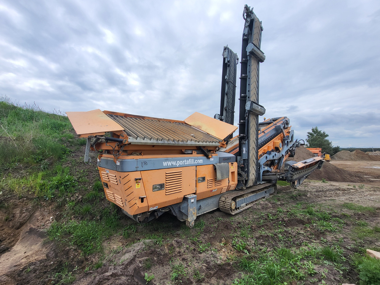 Portafill 6000 XT - Siebmaschine: das Bild 4 Portafill 6000 XT - Siebmaschine: das Bild 4