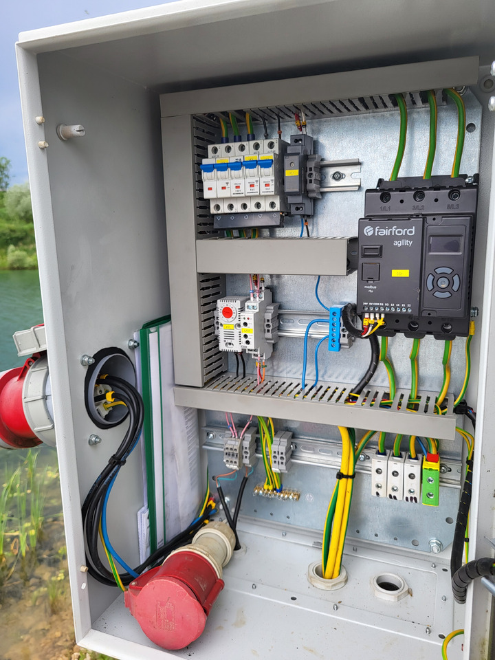 Proril Tank 8220 - Wasserpumpe: das Bild 5 Proril Tank 8220 - Wasserpumpe: das Bild 5