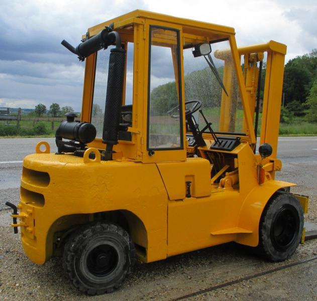 DV.3504/33 - Gabelstapler: das Bild 1 DV.3504/33 - Gabelstapler: das Bild 1