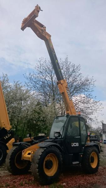 JCB 541-70WM - Teleskoplader: das Bild 1 JCB 541-70WM - Teleskoplader: das Bild 1