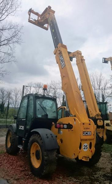 JCB 541-70WM - Teleskoplader: das Bild 2 JCB 541-70WM - Teleskoplader: das Bild 2