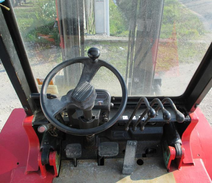 Mitsubishi FD40 - Gabelstapler: das Bild 3 Mitsubishi FD40 - Gabelstapler: das Bild 3