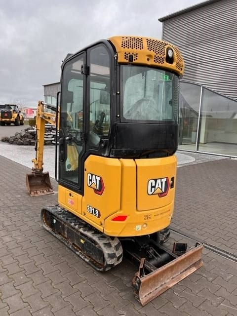 CAT 301.8 - Minibagger: das Bild 2 CAT 301.8 - Minibagger: das Bild 2