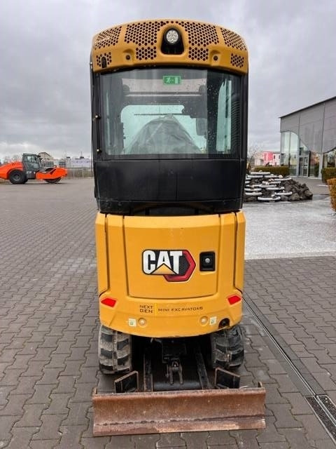 CAT 301.8 - Minibagger: das Bild 4 CAT 301.8 - Minibagger: das Bild 4