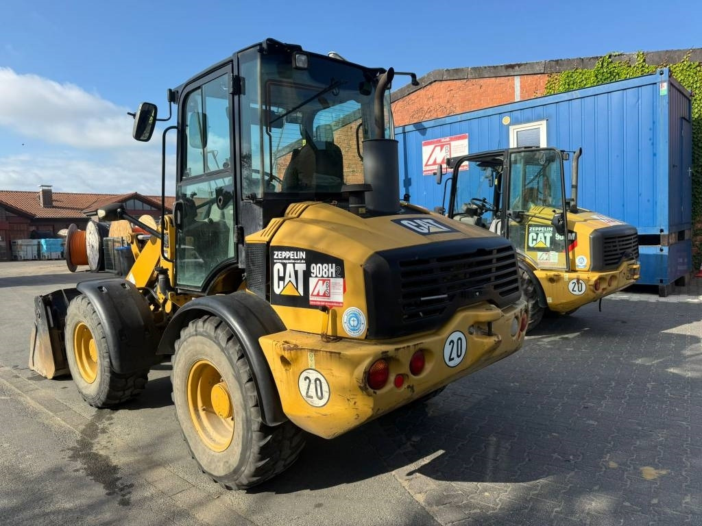 CAT 908 H 2 - Radlader: das Bild 2 CAT 908 H 2 - Radlader: das Bild 2