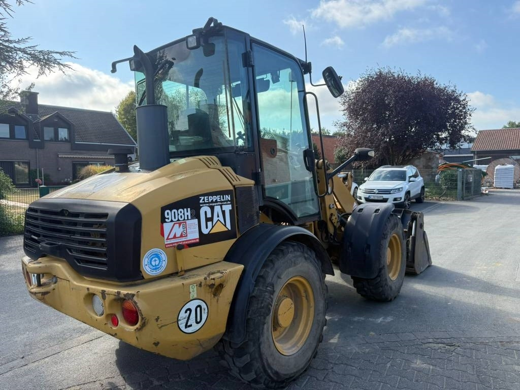 CAT 908 H 2 - Radlader: das Bild 3 CAT 908 H 2 - Radlader: das Bild 3