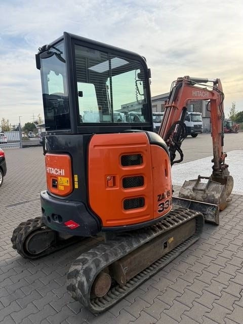 Hitachi ZX 33 U-5A CLR - Minibagger: das Bild 5 Hitachi ZX 33 U-5A CLR - Minibagger: das Bild 5