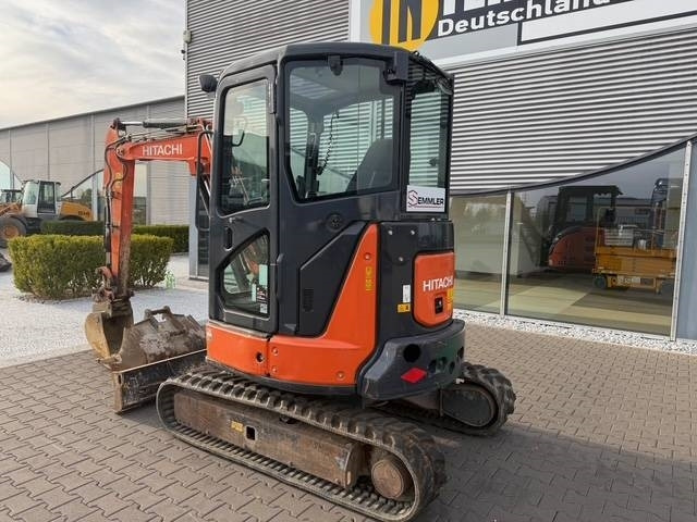 Hitachi ZX 33 U-5A CLR - Minibagger: das Bild 2 Hitachi ZX 33 U-5A CLR - Minibagger: das Bild 2