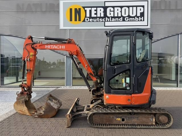 Hitachi ZX 33 U-5A CLR - Minibagger: das Bild 1 Hitachi ZX 33 U-5A CLR - Minibagger: das Bild 1