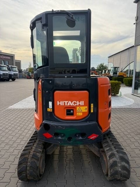 Hitachi ZX 33 U-5A CLR - Minibagger: das Bild 4 Hitachi ZX 33 U-5A CLR - Minibagger: das Bild 4