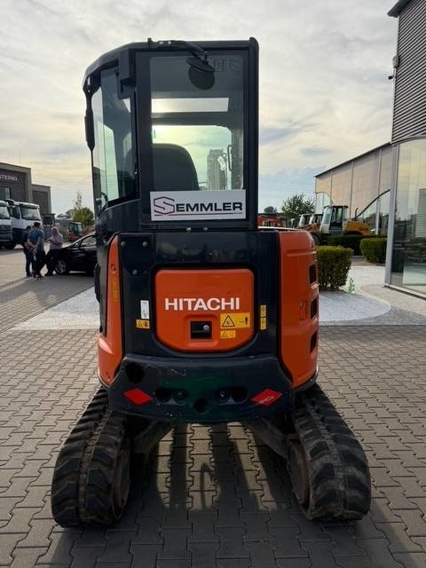 Hitachi ZX 33 U-5A CLR - Minibagger: das Bild 3 Hitachi ZX 33 U-5A CLR - Minibagger: das Bild 3