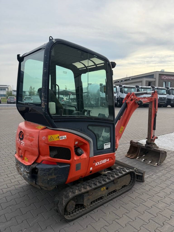 Kubota KX 018-4 - Minibagger: das Bild 5 Kubota KX 018-4 - Minibagger: das Bild 5