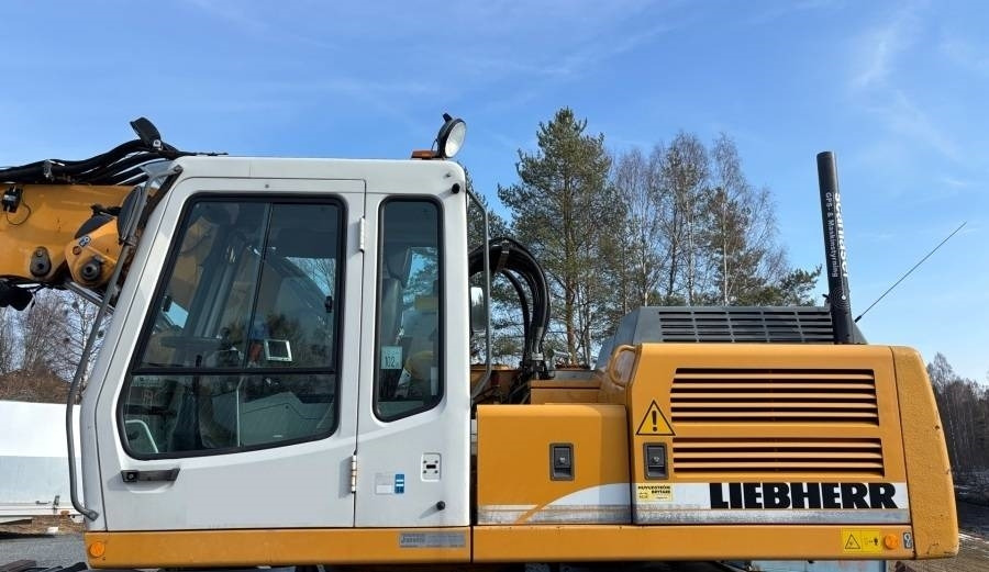 Mobilbagger Liebherr A 914 Litronic A2-PL Tiltrotator 30Km/h: das Bild 7