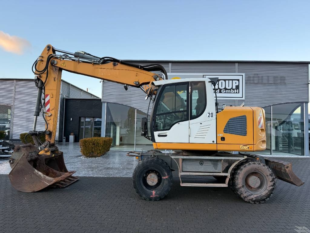 Liebherr A 918 Compact Litronic - Mobilbagger: das Bild 1 Liebherr A 918 Compact Litronic - Mobilbagger: das Bild 1
