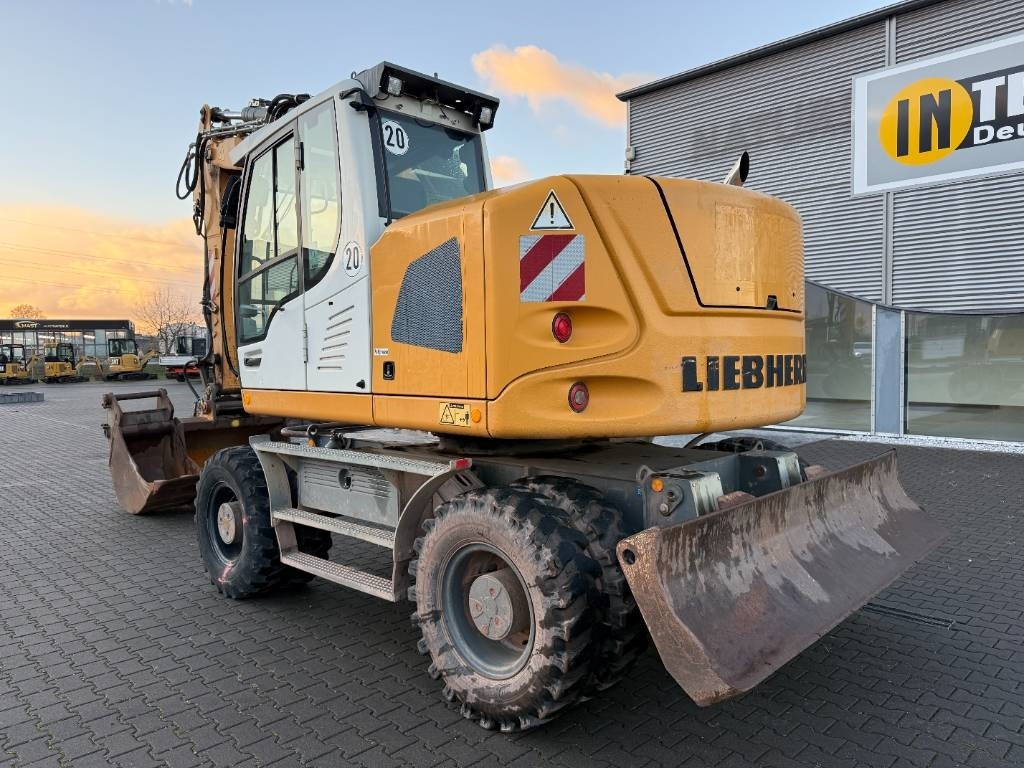 Liebherr A 918 Compact Litronic - Mobilbagger: das Bild 2 Liebherr A 918 Compact Litronic - Mobilbagger: das Bild 2