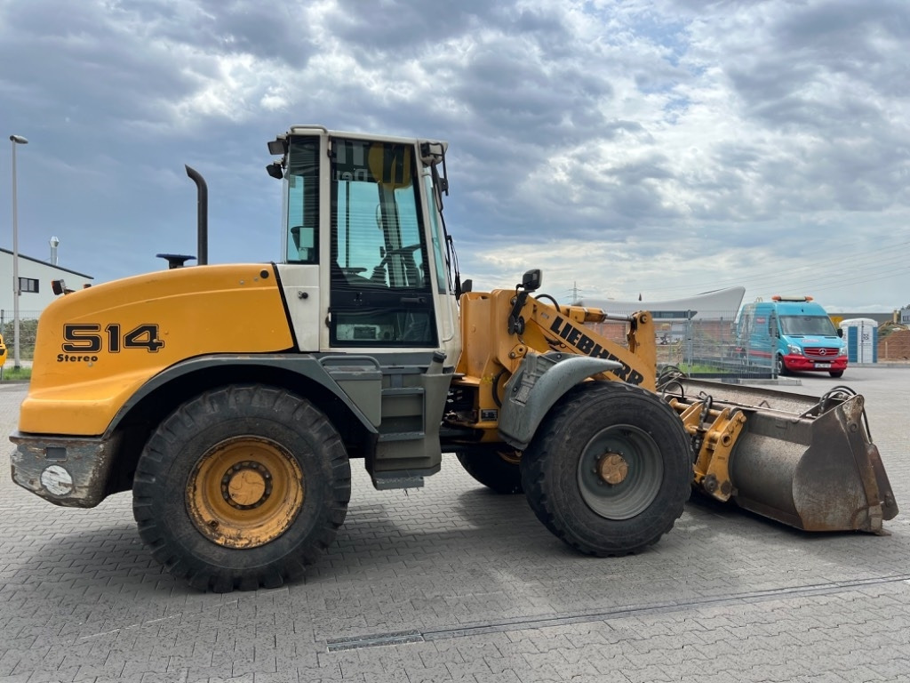 Liebherr L514 Stereo - Radlader: das Bild 3 Liebherr L514 Stereo - Radlader: das Bild 3