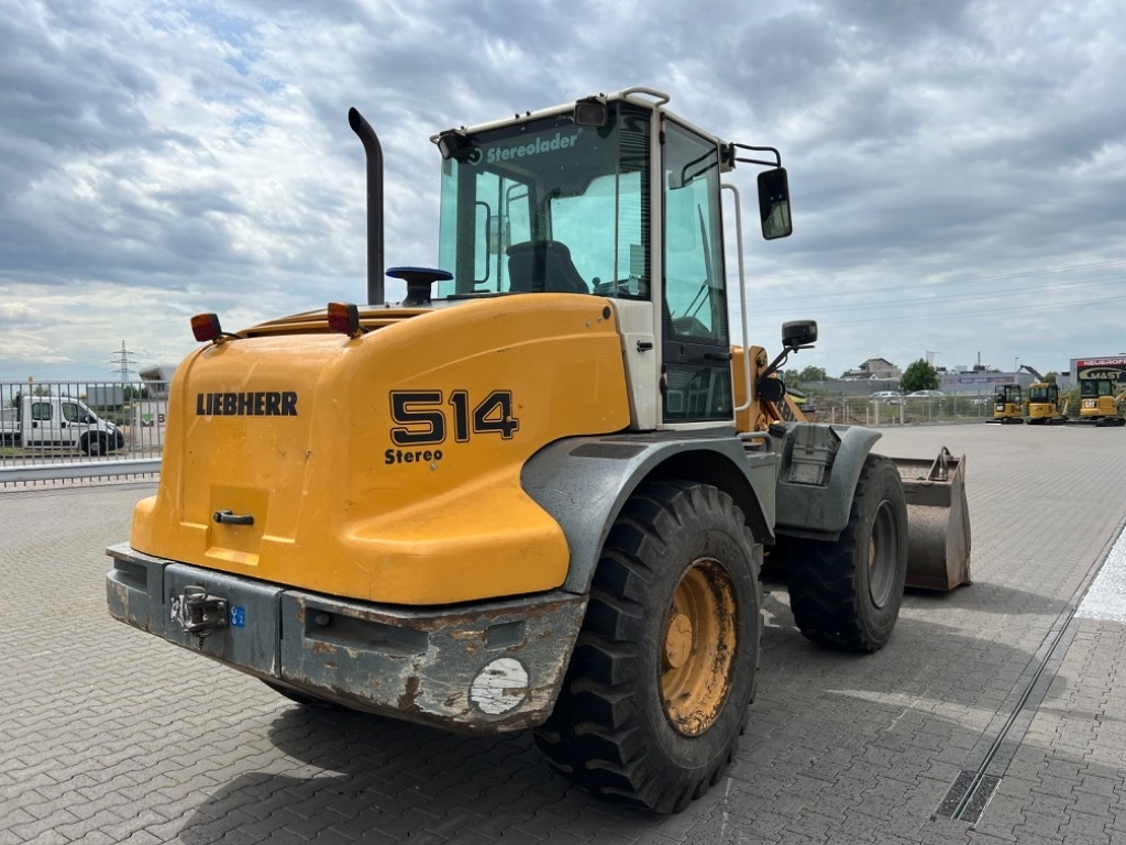 Liebherr L514 Stereo - Radlader: das Bild 4 Liebherr L514 Stereo - Radlader: das Bild 4