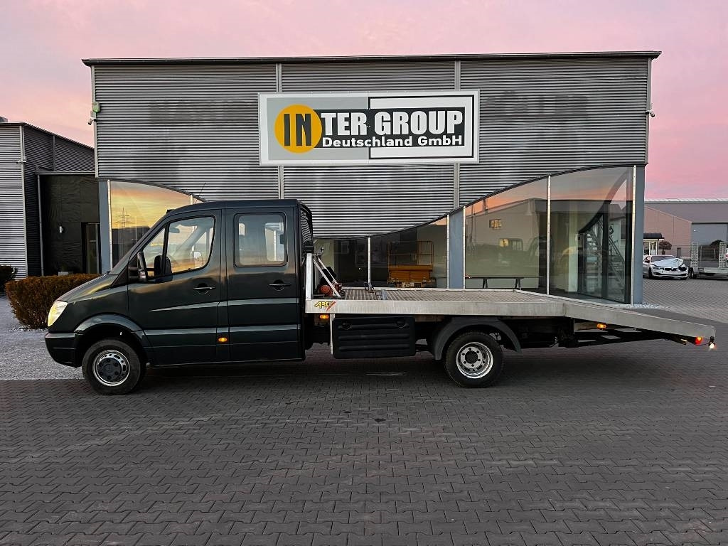 Mercedes-Benz 515 CDI - Autotransporter LKW: das Bild 1 Mercedes-Benz 515 CDI - Autotransporter LKW: das Bild 1