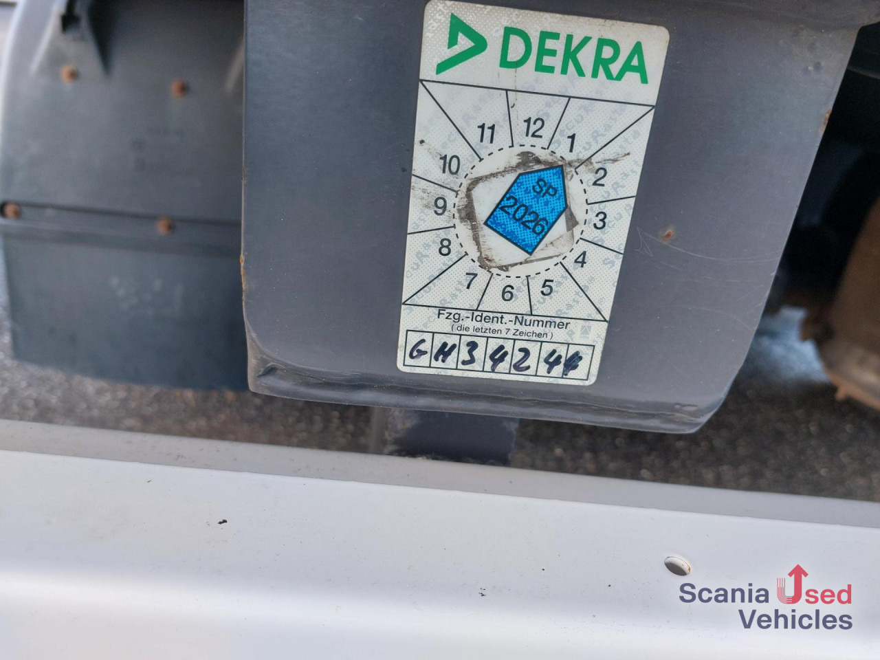 Höötmann 3 Achs Anhänger Plane und Spriegel - Planenanhänger: das Bild 4 Höötmann 3 Achs Anhänger Plane und Spriegel - Planenanhänger: das Bild 4