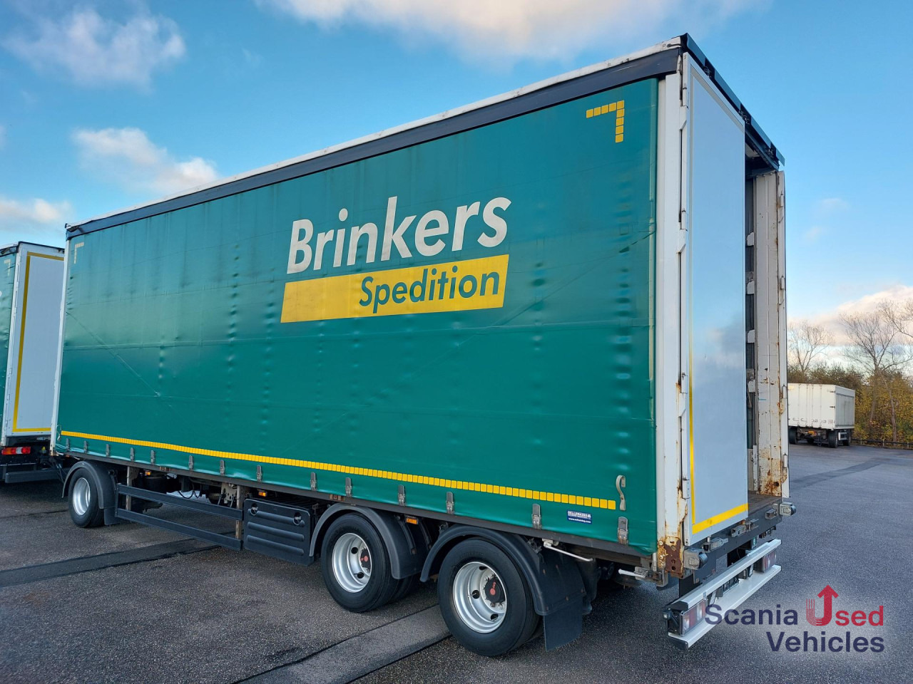 Höötmann 3 Achs Anhänger Plane und Spriegel - Planenanhänger: das Bild 5 Höötmann 3 Achs Anhänger Plane und Spriegel - Planenanhänger: das Bild 5