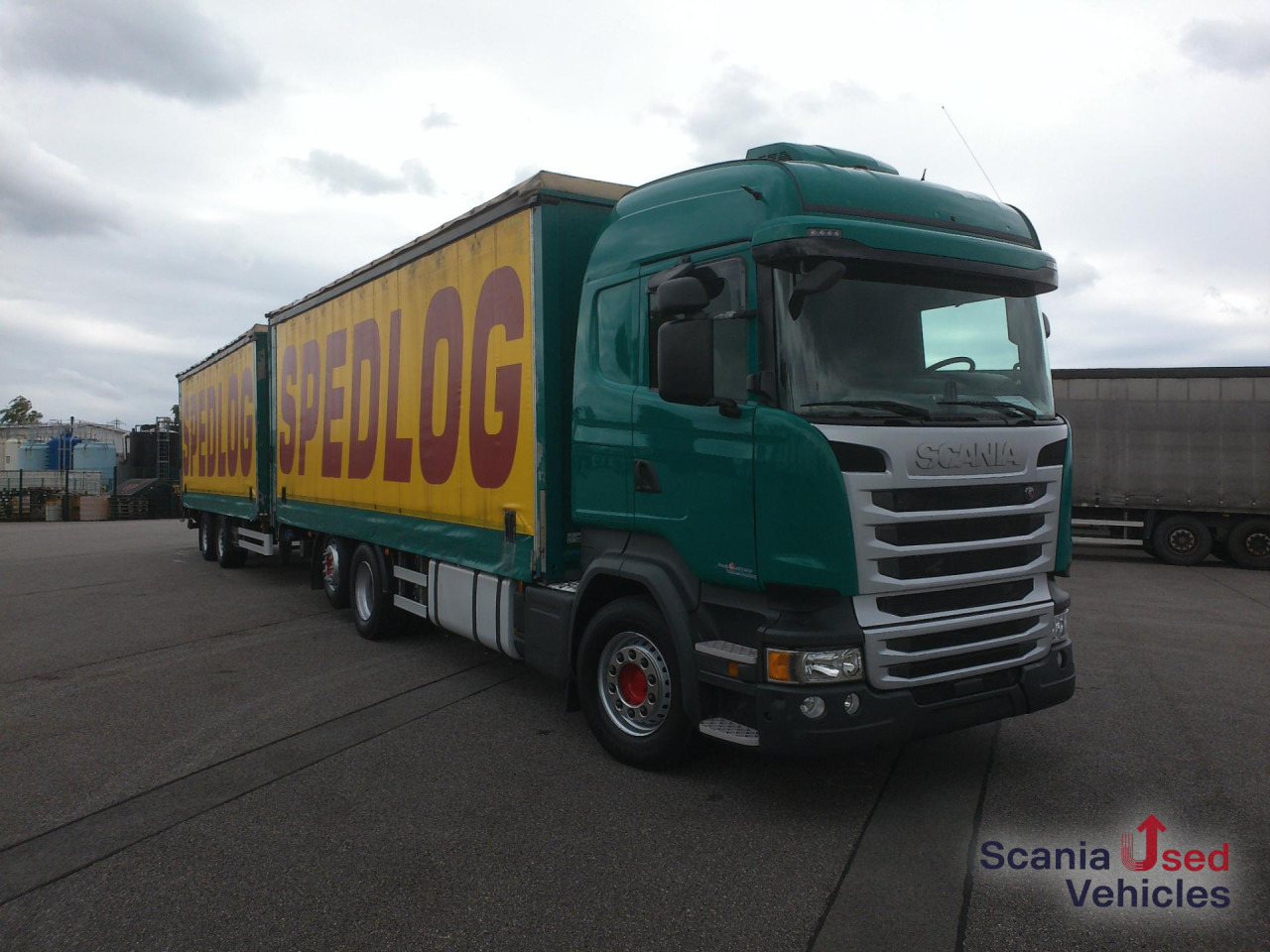 Plane LKW SCANIA R450LB6x2*4MNB LBW 2,0t NUR 462 TKM! HU neu!: das Bild 8