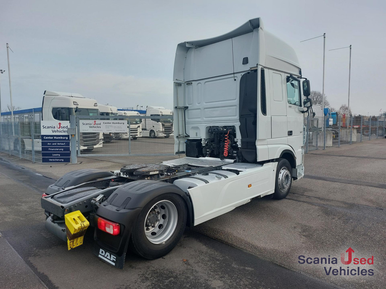 DAF XF 480 FT SUPER SPACE CAB – Leasing DAF XF 480 FT SUPER SPACE CAB: das Bild 9