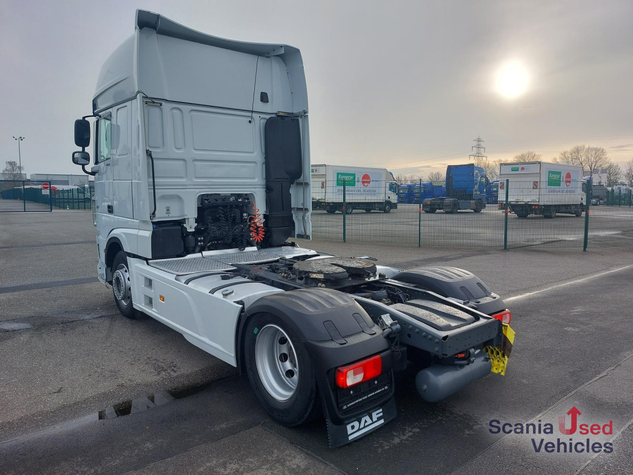 DAF XF 480 FT SUPER SPACE CAB – Leasing DAF XF 480 FT SUPER SPACE CAB: das Bild 10