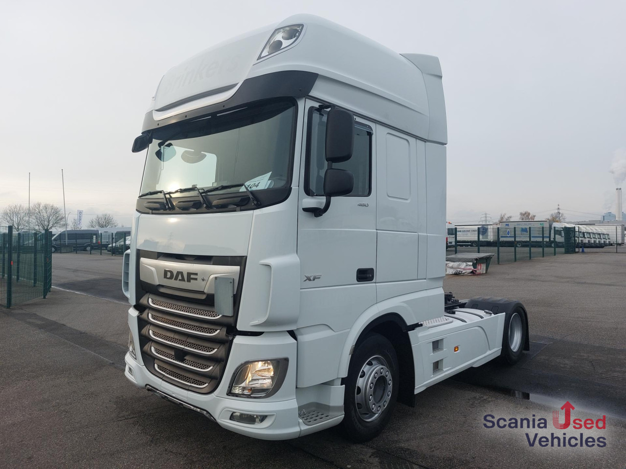 DAF XF 480 FT SUPER SPACE CAB – Leasing DAF XF 480 FT SUPER SPACE CAB: das Bild 8